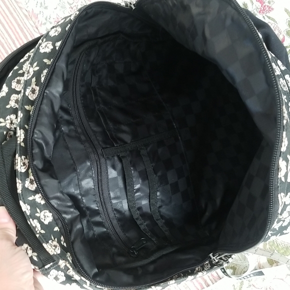 Vans Floral Design Book Bag - Picture 11 of 15